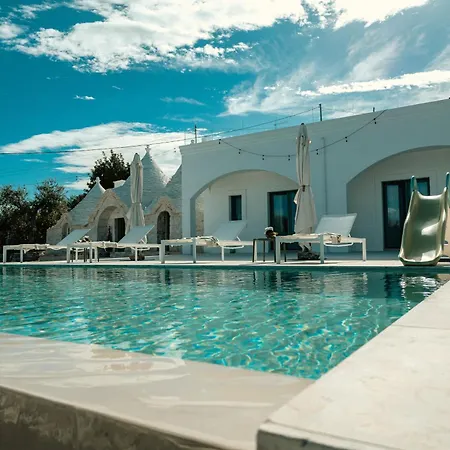 Masseria Con Trulli Il Noce * Selva Di Fasano