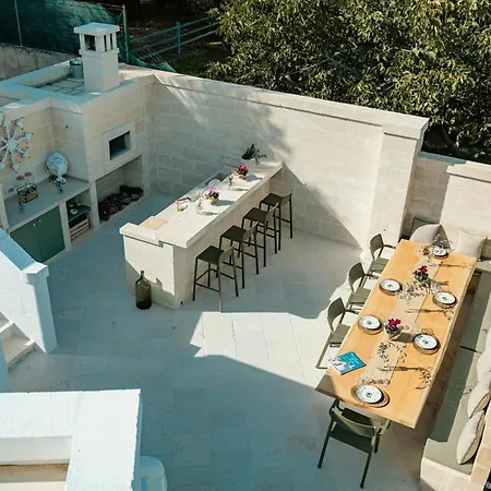 Masseria Con Trulli Il Noce Selva Di Fasano