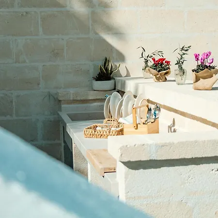 Masseria Con Trulli Il Noce Selva Di Fasano