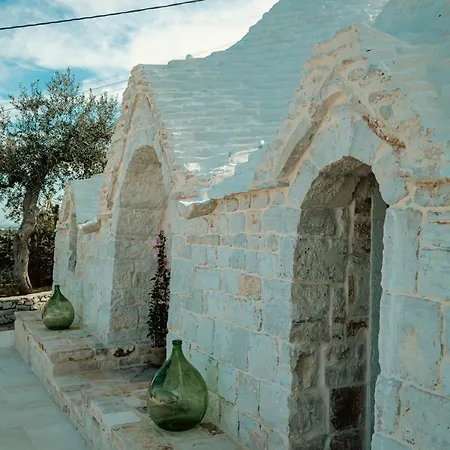 Masseria Con Trulli Il Noce * Selva Di Fasano
