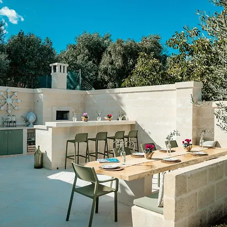 Villa Masseria Con Trulli Il Noce *