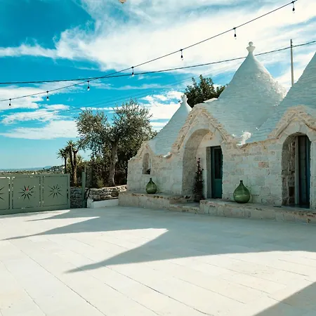 Masseria Con Trulli Il Noce