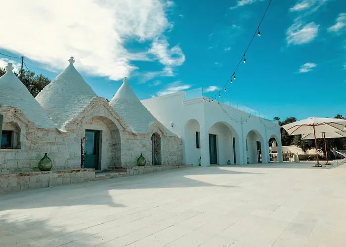 Masseria Con Trulli Il Noce