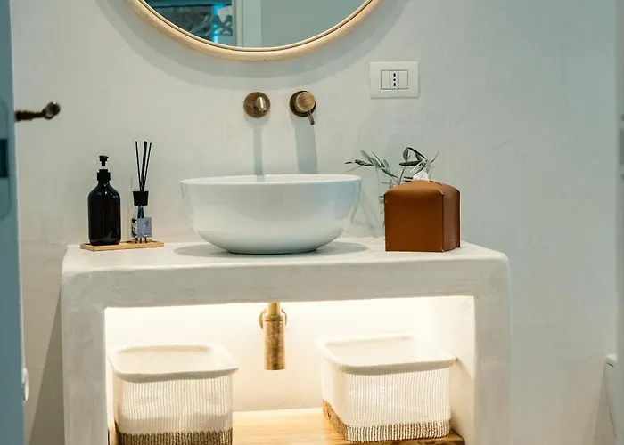 别墅 Masseria Con Trulli Il Noce *