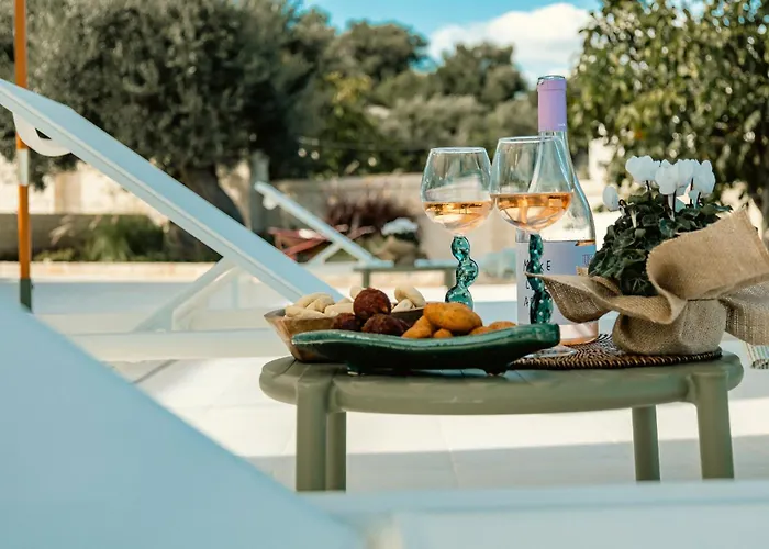 Masseria Con Trulli Il Noce
